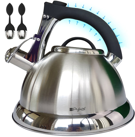 Image of whistling kettle with iCool handle