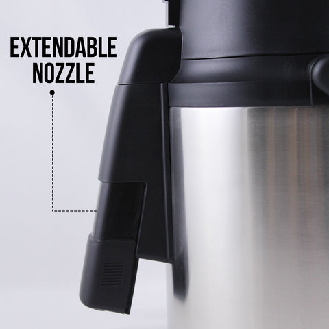 Image of airpot extendable nozzle