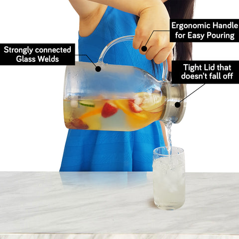 Image of easy pouring