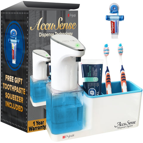 Image of soap dispenser with perfect gift box