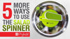5 Different Ways to Use Salad Spinner