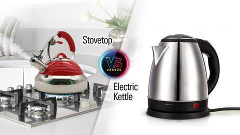 Stove Top vs Electric Kettles: Which is Better and Why