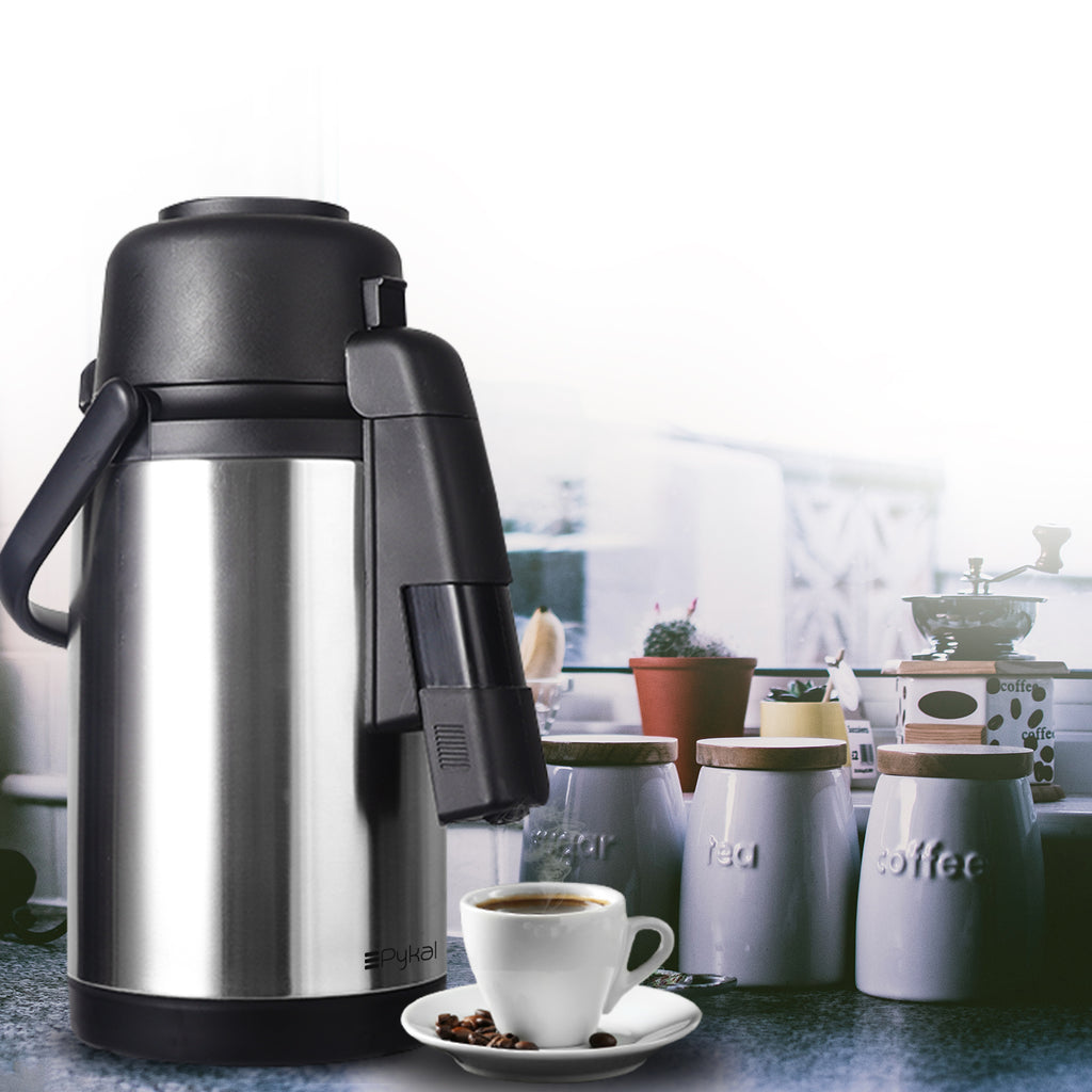 Thermal Coffee Carafe, 68Oz Coffee Dispenser, Airpot Coffee