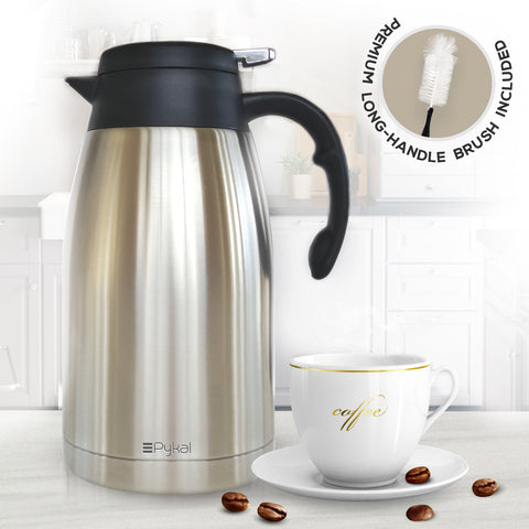 Image of carafe with coffee mug
