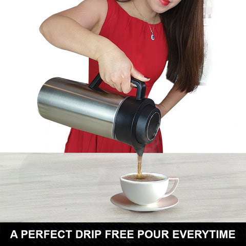 Image of easy coffee pouring