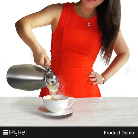 Image of easy pouring demo